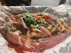 -卢渔翁纸包·脆皮烤活鱼(麓谷小镇店)