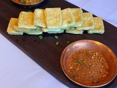 香煎豆腐-松赞拉萨林卡酒店