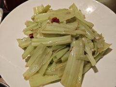 酸辣空心菜梗-神府路壹号·海鲜烧烤·砂锅粥·锅物(三坊七巷店)