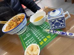 -清真馬峰小炒泡饃
