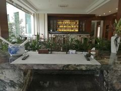 大堂-龙山酒店温泉
