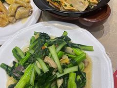 菜心炒鸡杂-瑞记湛江鸡饭店·粤西第一鸡(粤垦店)