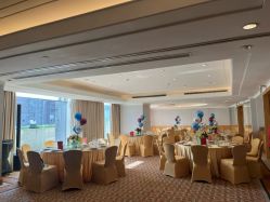 -上海明天广场JW万豪酒店·宴会厅