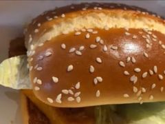 新奥尔良烤鸡腿堡-肯德基(当涂大润发店)