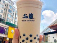 波霸奶茶-50岚台湾鲜茶(大信店)