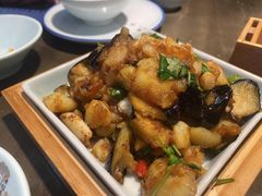 外婆炒的土豆茄子-老灶房-四川土菜(铁牛广场店)