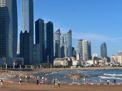 -青岛第三海水浴场