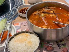 辣牛肉汤-本家韩国烤肉(青岛万象城店)