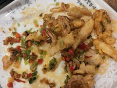 酥炸鱿鱼-揭阳钟记小食(福田新村店)
