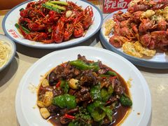 -杨氏青龙虾·羊蝎子(珠江路店)