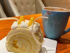 芒果瑞士卷-1Cake壹刻蛋糕(奥体公园味觉艺术馆店)