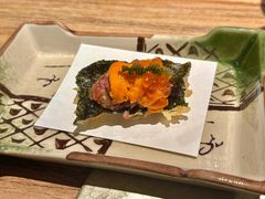 和牛海胆塔塔-筱田の食堂·izakaya(淮海中路店)
