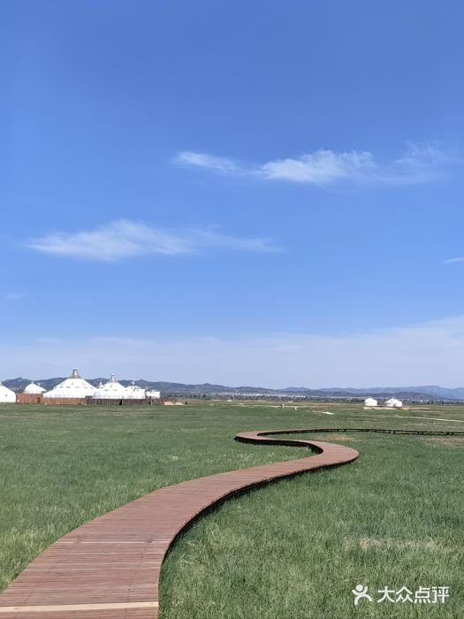 敕勒川草原图片