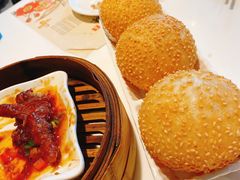 乾坤芝麻球-虾饺妹·酒家(金碧店)
