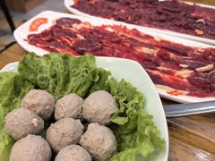 -鲜锦记潮汕牛肉火锅(月坛店)