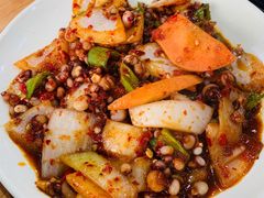 炒海灵菇-贤花饭店(城阳店)