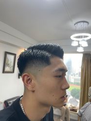 -潮流町·男士烫染发型定制