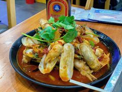 香辣蛏子-老虎滩大连海鲜烧烤(建邺云锦路总店)
