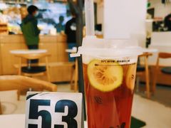 蜜桃柠香茶-艾薯夫妇Aysh(福田星河COCOPark店)