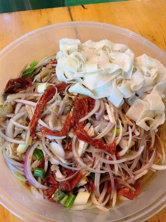 共享椒麻鸡-"收藏了很久,终于想起了,喊了外卖.「椒."-大众点评移动版