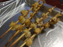 -老红桥炸灌肠牛肚锅烧烤(定福庄店)