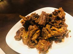 椒盐鸭架-羲和雅苑•北京烤鸭(吴中路万象城店)
