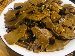 炒灌肠-桃记小吃(贞观街)