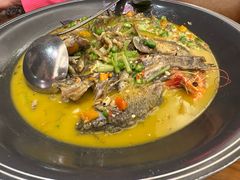 -饭怕鱼·黄焖鲟龙鱼(湖大店)