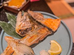 烤三文鱼头-無境·匠心日本料理(汉街店)