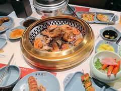 -汉阳廷自助烤肉·火锅(壹方天地店)