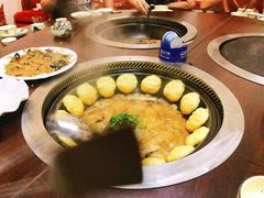 -柴火东北铁锅炖(鲁班店)