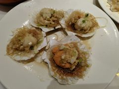 金银蒜粉丝蒸日月贝-稻香酒家·33年老字号·港式粤菜(富邦中心店)