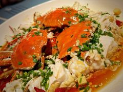 葱油梭子蟹-荣小馆(临海世纪花城店)