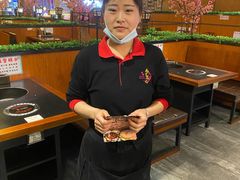 -九寸花汀海鲜烤肉自助(中东迪克店)