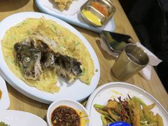 -青瓦餐厅·生鱼片·韩园烤肉(西塔店)