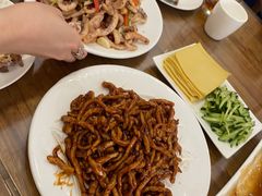 干煸鱿鱼须-砂锅李(九江路店)