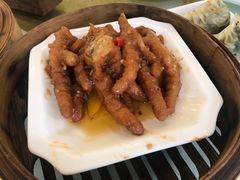蒜香凤爪-金河半岛园林酒家(金融城店)