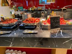 自助取餐区-北上海大酒店-北鸥西餐厅
