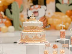-玉见cake低糖蛋糕甜品台定制(河西店)