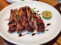 碳烤黑毛猪肋排-Solo(衡山路店)