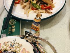 阿魏菇爆牛柳-新粤新疆菜清真餐厅(拱北店)