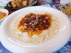豆花肉片-北方工业大学学生餐厅