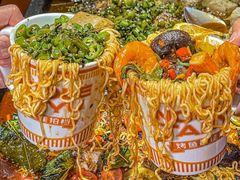 -探鱼·鲜青椒爽麻烤鱼(银泰城店)