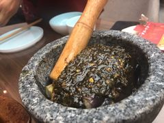 擂椒茄子-有红鸡毛店·川菜(建设路店)