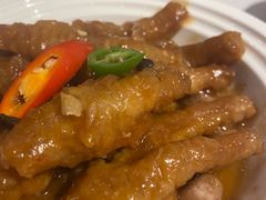 豉味蒸凤爪-潮福城大酒楼(湖滨北路店)