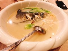 太湖鱼头汤-锦堂中餐厅