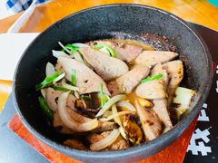 啫啫猪肝-小粤楼·怀旧粤菜(万辉国际广场店)