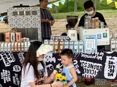 -欢乐海岸椰林沙滩-2025湾区超级灯会