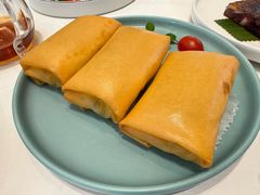 高丽菜鸡丝春卷-益健名厨海鲜城(夏湾店)