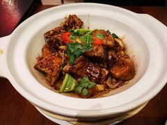招牌啫啫水库鱼头-德宏记·茶餐厅(新辰里学清路店)